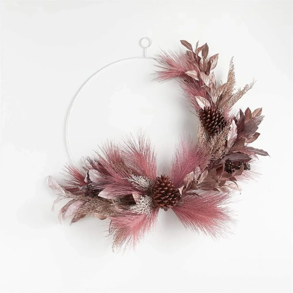 Crate&Barrel Blush Wreath